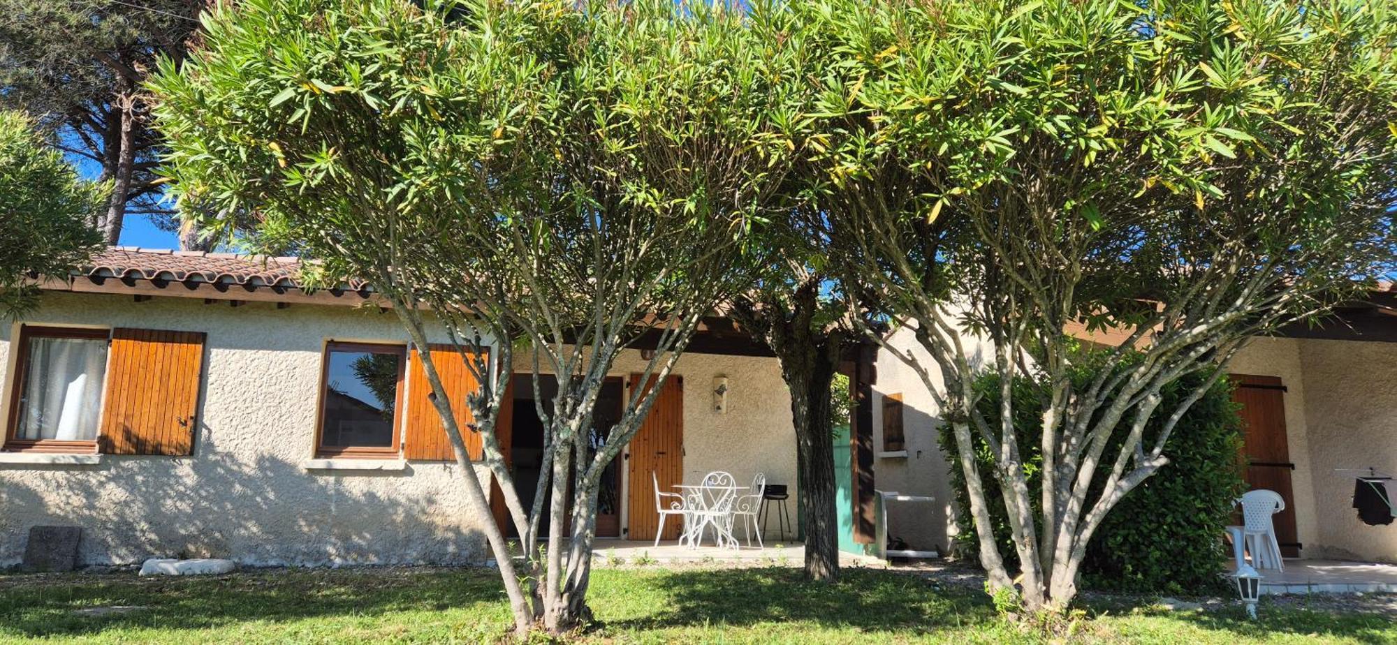 Maison A Louer En Ardeche Du Sud Saint-Martin-dʼArdèche Buitenkant foto